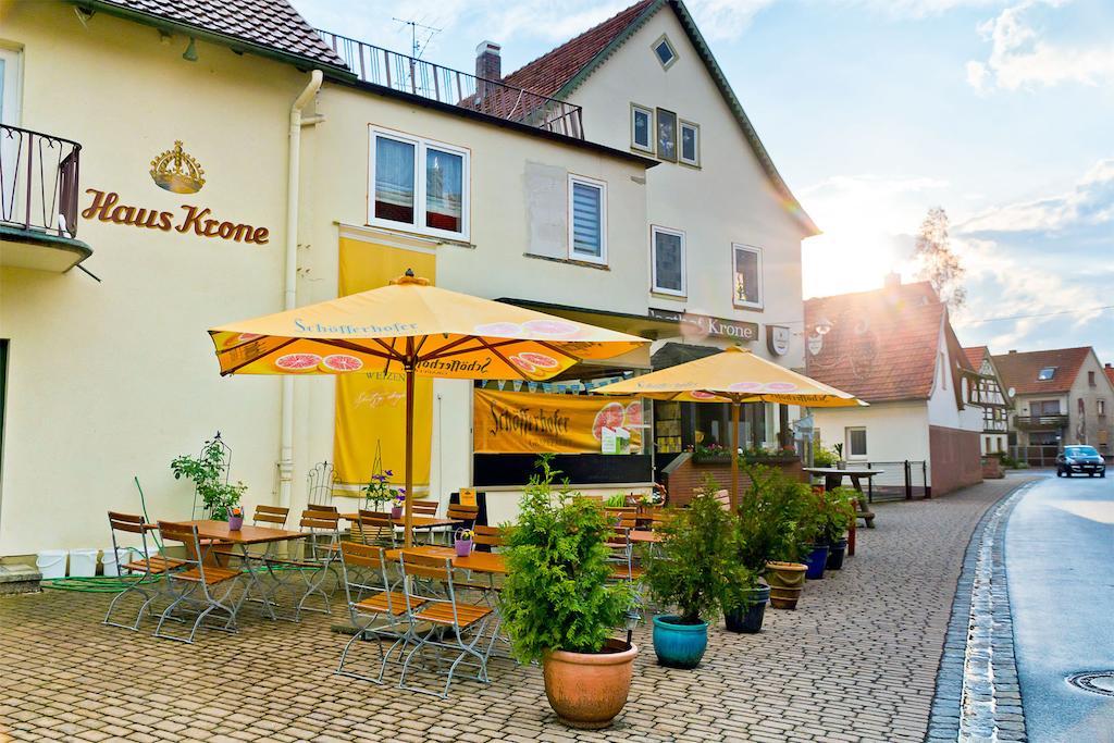 Gasthof Krone Schönau an der Brend Eksteriør bilde