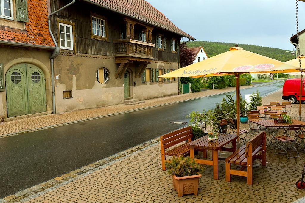 Gasthof Krone Schönau an der Brend Eksteriør bilde